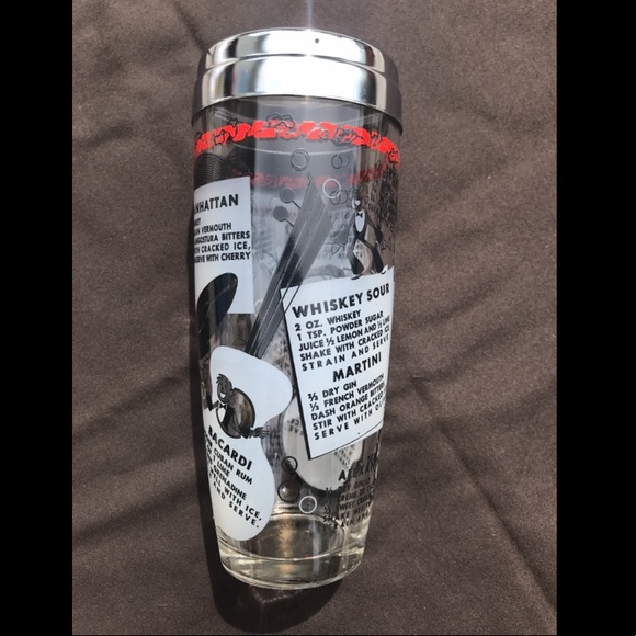 Midcentury Martini Shaker. Vintage Barware. EUC. - Picture 4 of 10